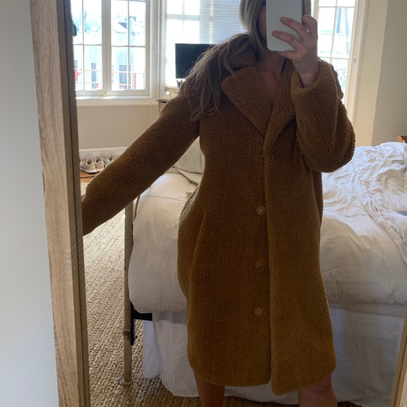 Stand Studio Teddy Coat - Picture 2 of 2